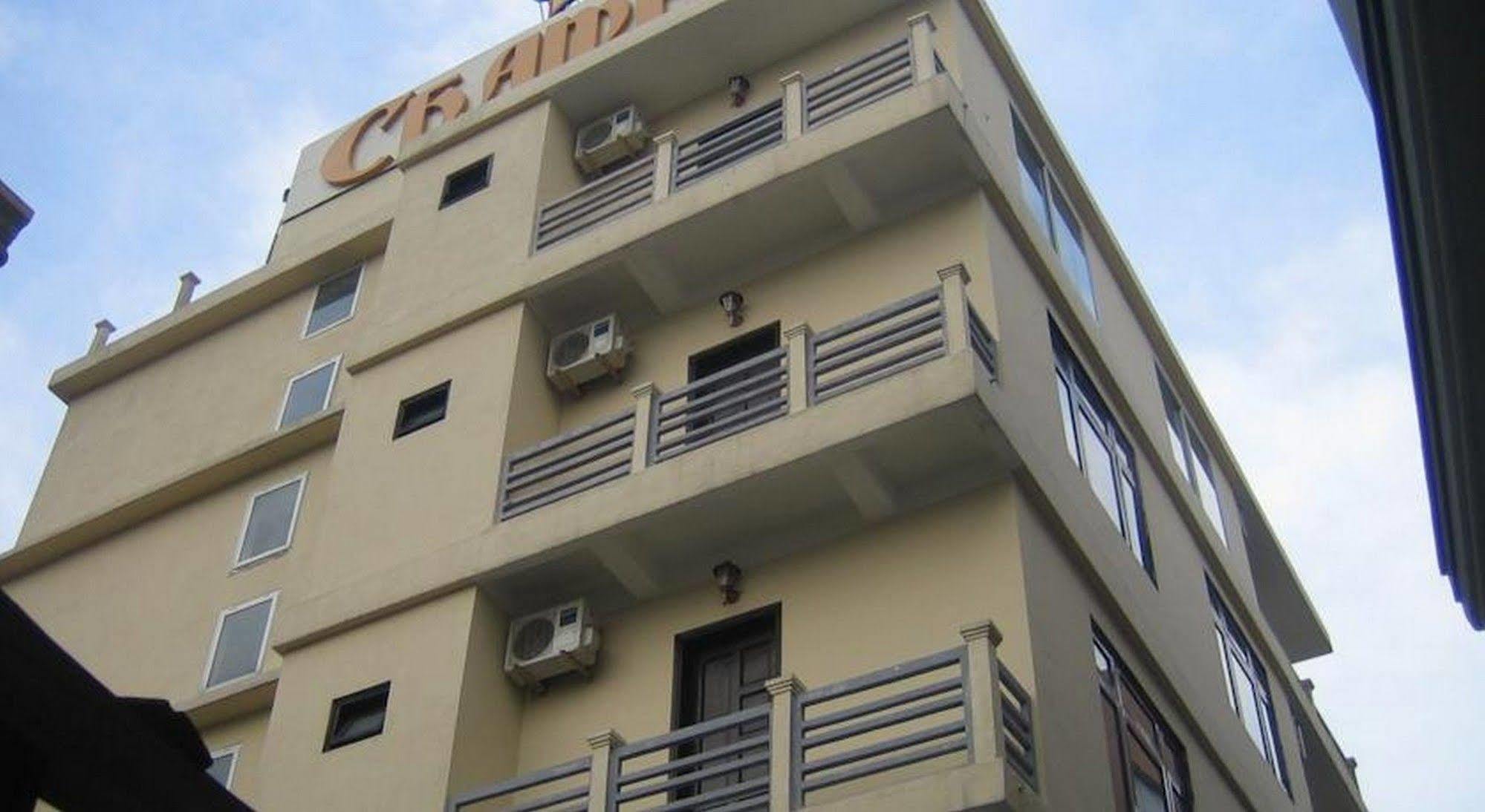 Champa Hue Hotel Exteriér fotografie
