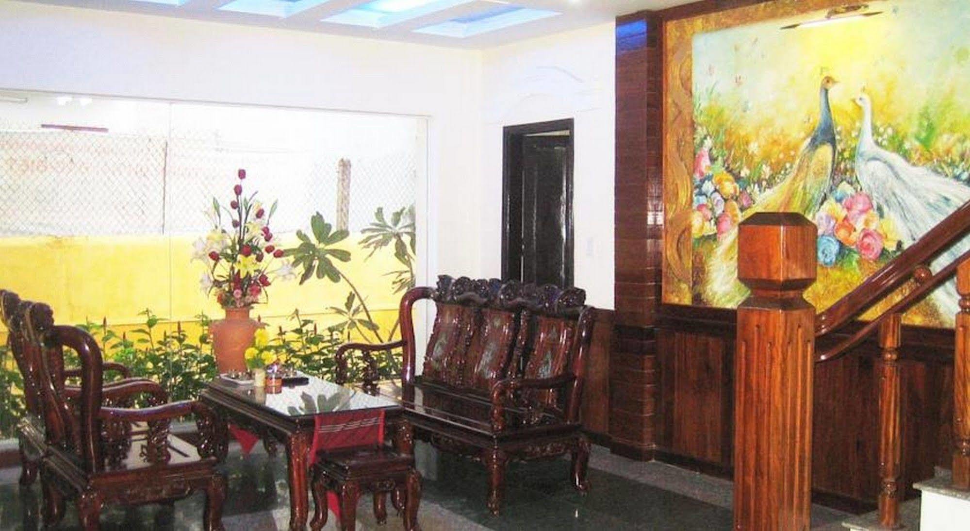Champa Hue Hotel Exteriér fotografie