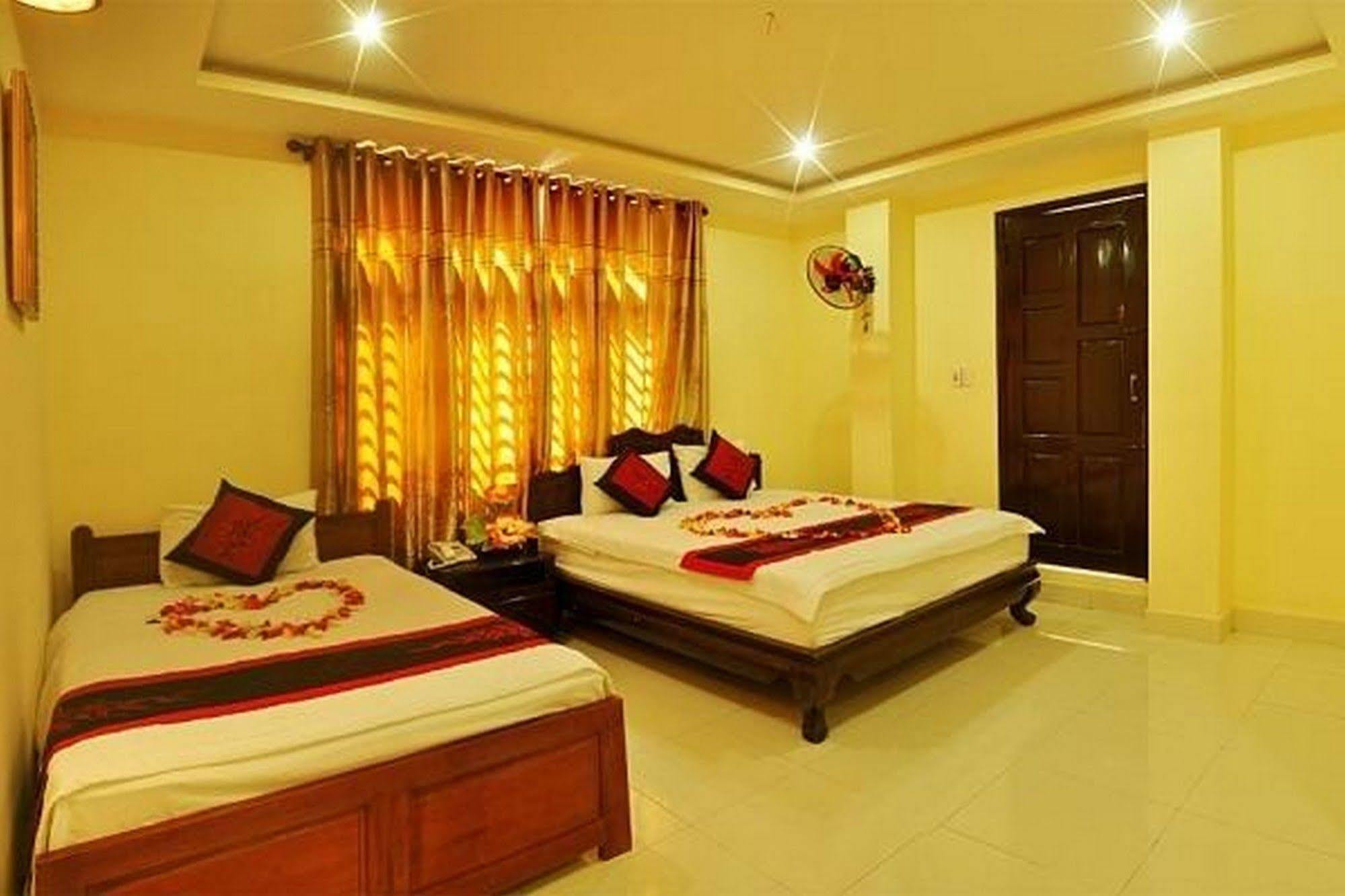 Champa Hue Hotel Exteriér fotografie