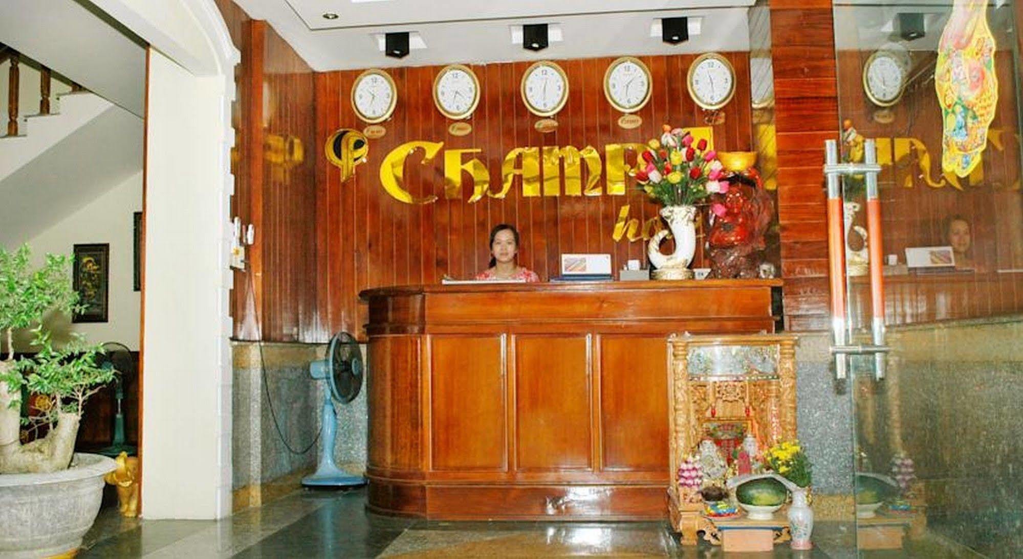 Champa Hue Hotel Exteriér fotografie