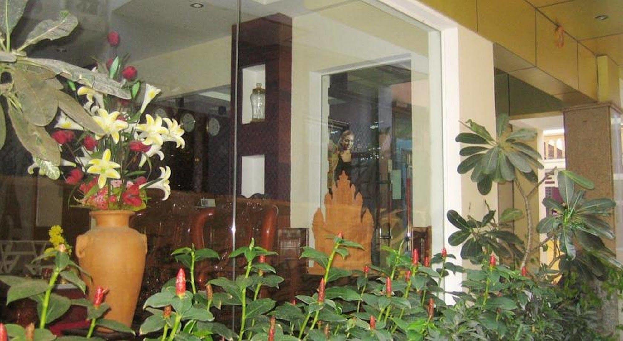 Champa Hue Hotel Exteriér fotografie